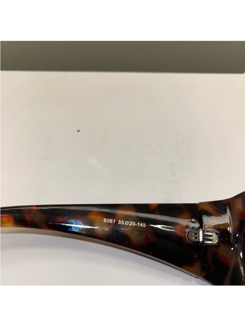 Balenciaga Tortoiseshell Thick Frame Sunglasses - Brown - Picture 5 of 5